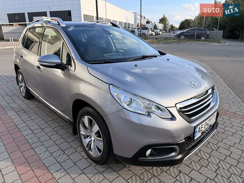 Peugeot 2008 2015