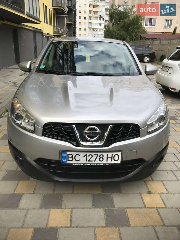 Nissan Qashqai 2011