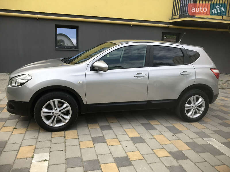 Nissan Qashqai 2011