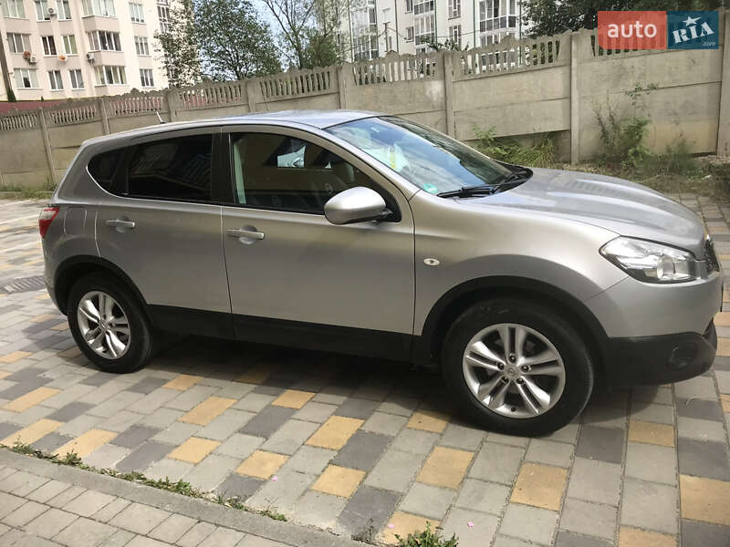 Nissan Qashqai 2011