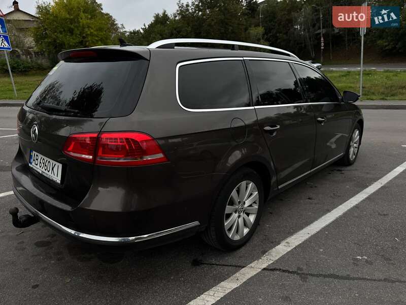 Volkswagen Passat 2012