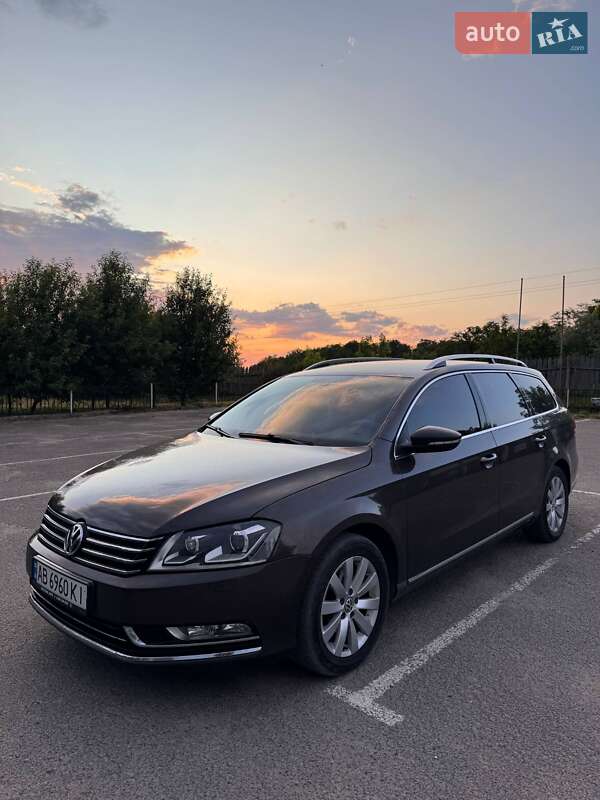 Volkswagen Passat 2012