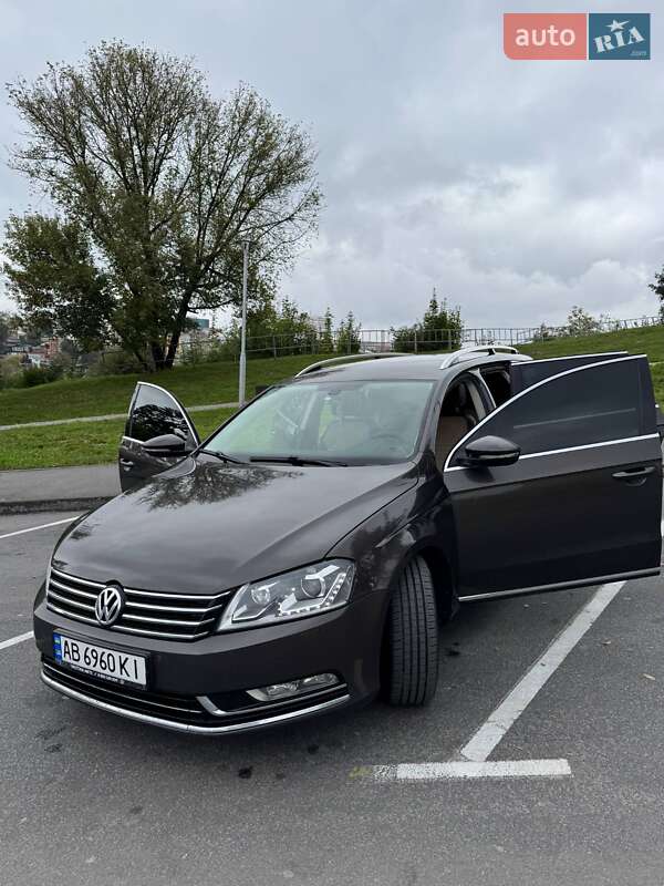 Volkswagen Passat 2012