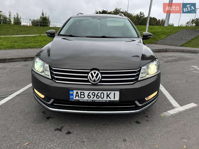 Volkswagen Passat 2012