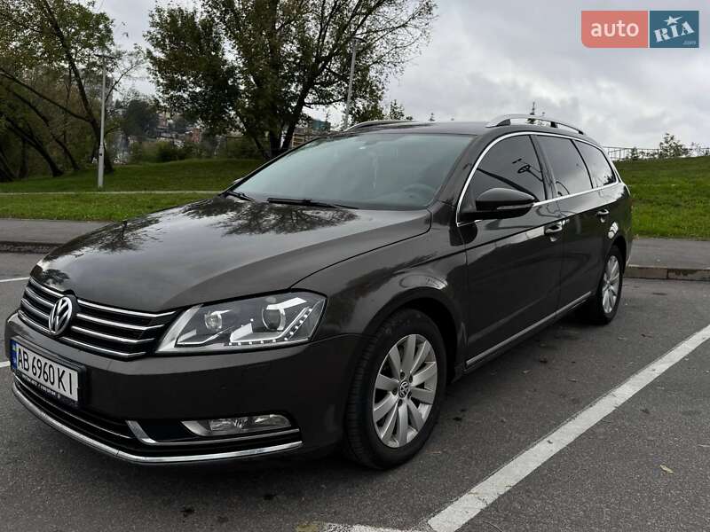 Volkswagen Passat 2012