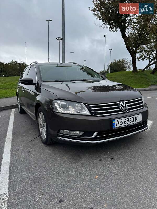 Volkswagen Passat 2012