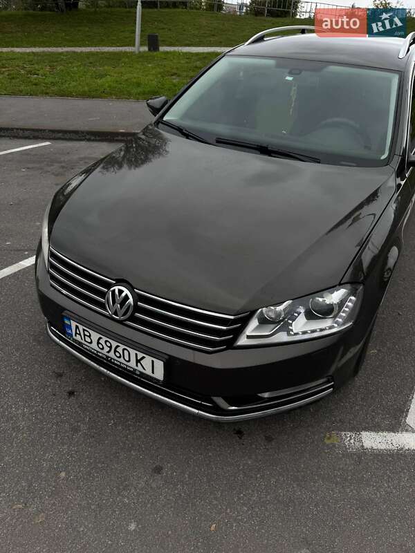Volkswagen Passat 2012
