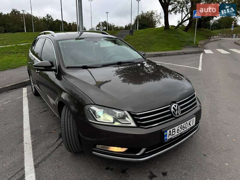 Volkswagen Passat 2012