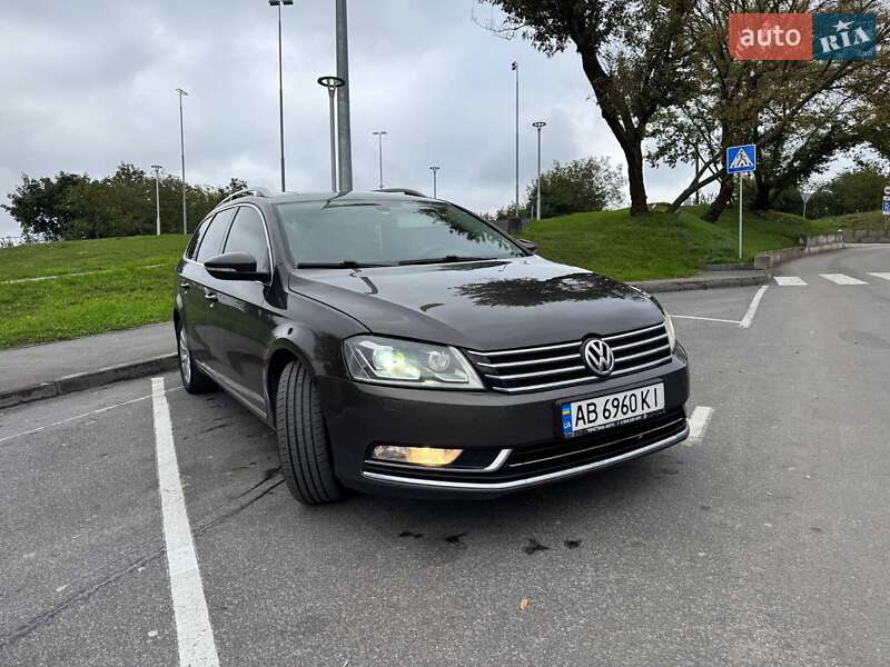 Volkswagen Passat 2012