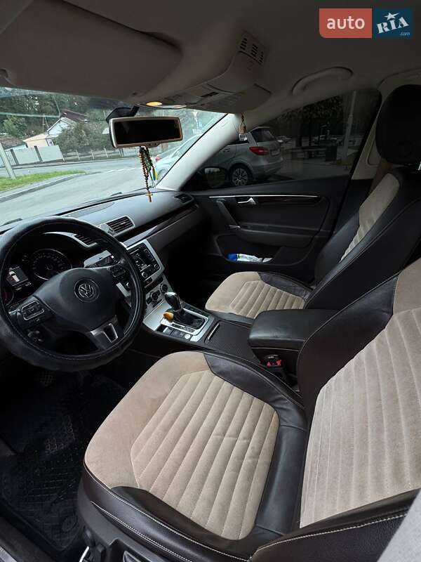 Volkswagen Passat 2012