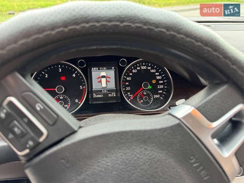 Volkswagen Passat 2012