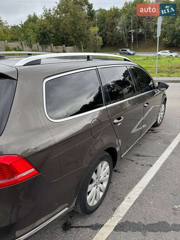 Volkswagen Passat 2012