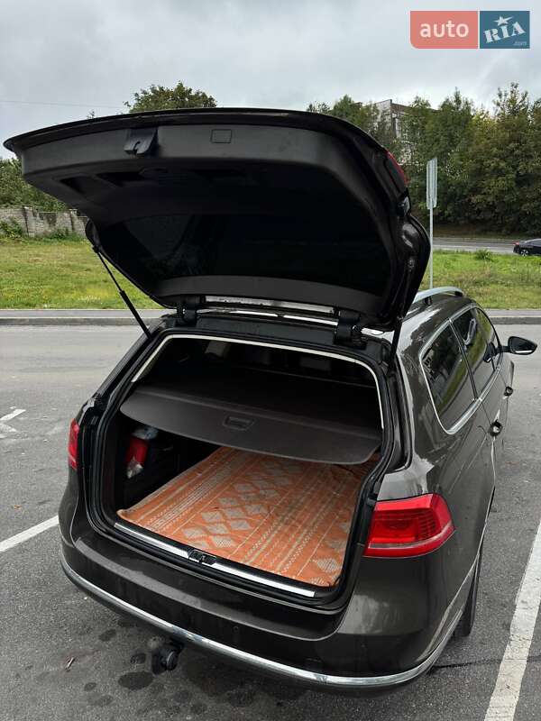 Volkswagen Passat 2012