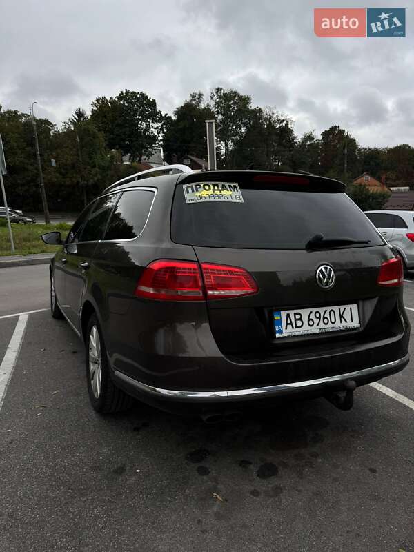 Volkswagen Passat 2012