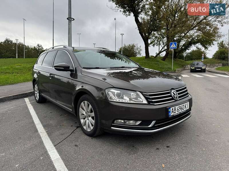 Volkswagen Passat 2012