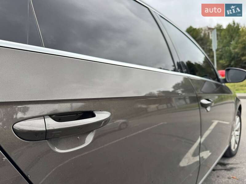 Volkswagen Passat 2012