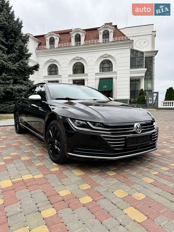 Volkswagen Arteon 2019