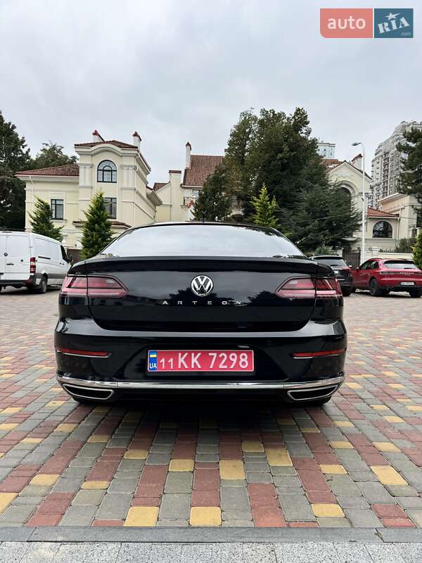 Volkswagen Arteon 2019