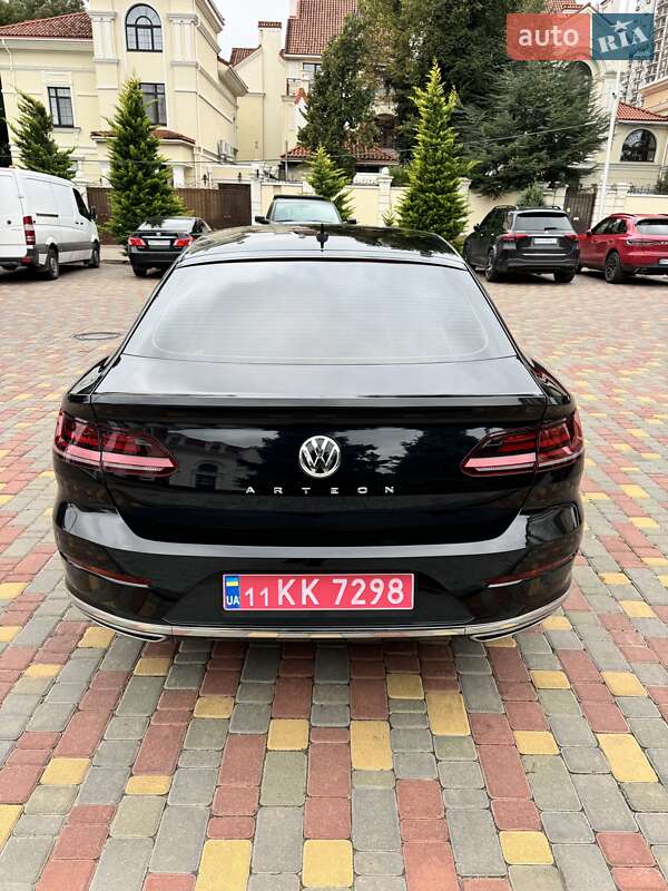 Volkswagen Arteon 2019