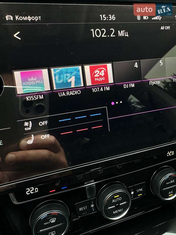 Volkswagen Arteon 2019