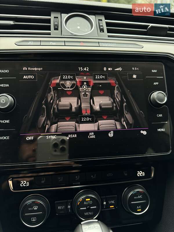 Volkswagen Arteon 2019