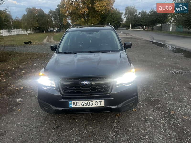 Subaru Forester 2016