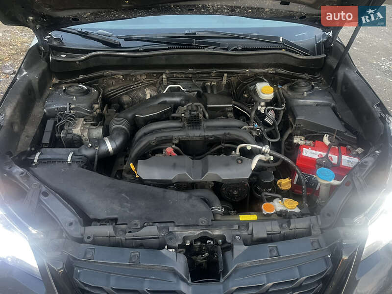 Subaru Forester 2016