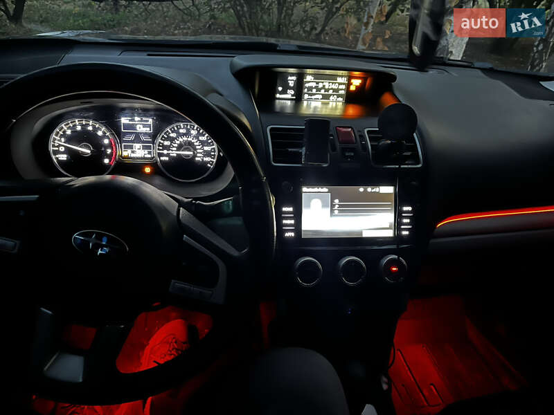 Subaru Forester 2016