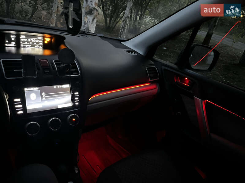 Subaru Forester 2016