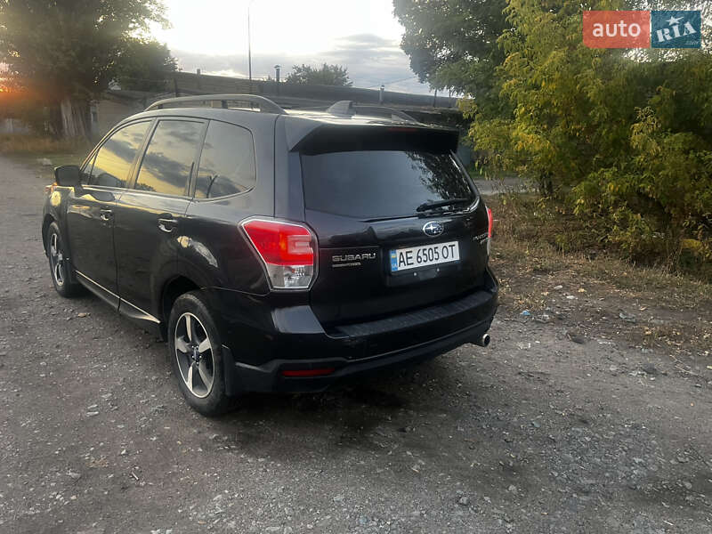 Subaru Forester 2016