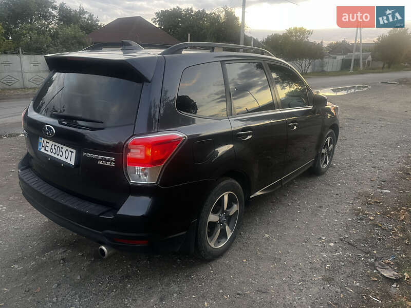 Subaru Forester 2016