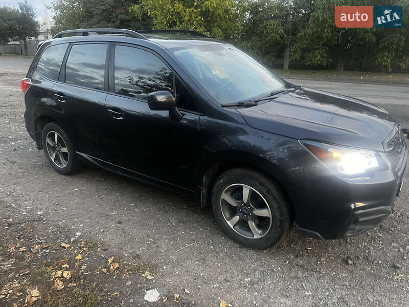 Subaru Forester 2016