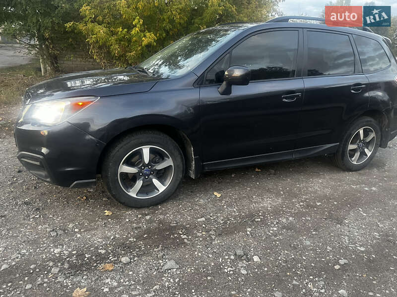 Subaru Forester 2016