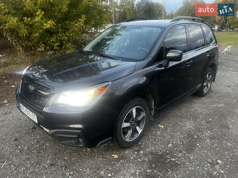 Subaru Forester 2016