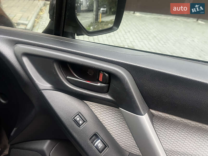 Subaru Forester 2016