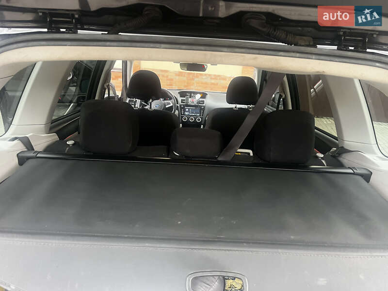 Subaru Forester 2016