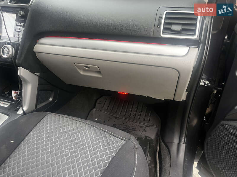 Subaru Forester 2016