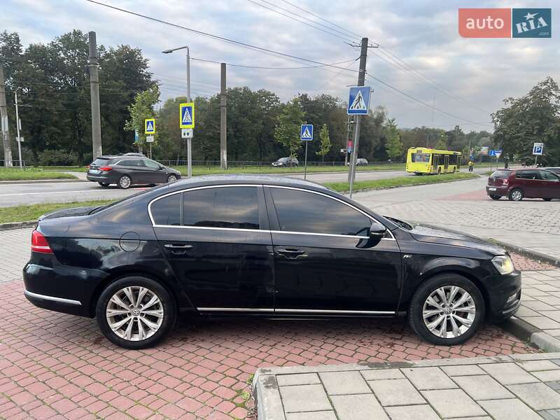Volkswagen Passat 2013