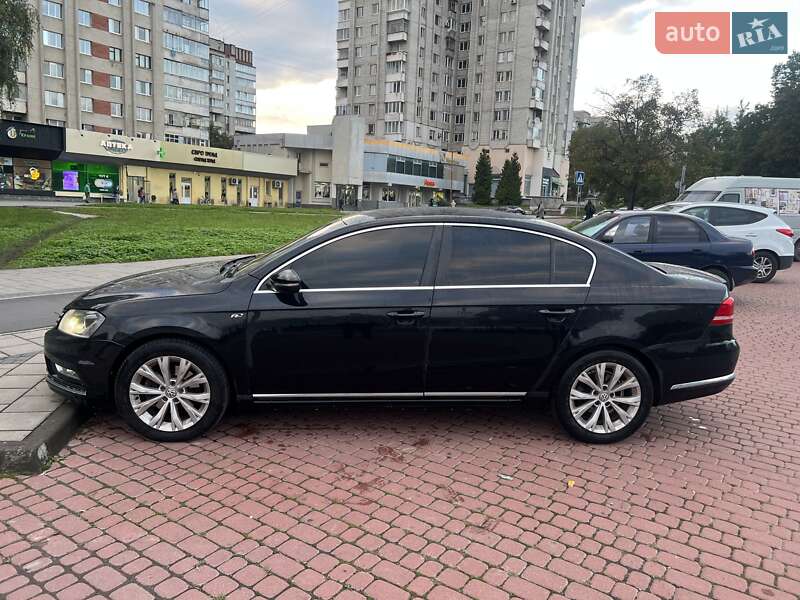 Volkswagen Passat 2013