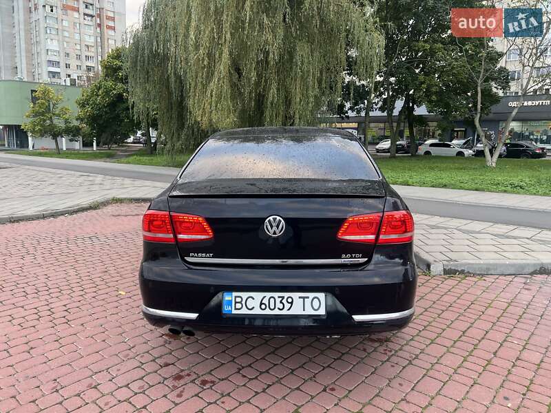 Volkswagen Passat 2013