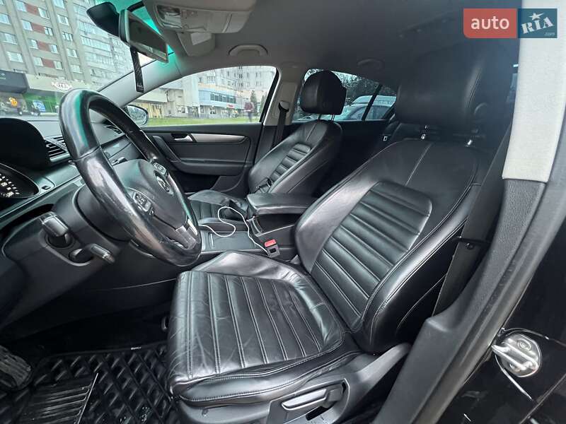 Volkswagen Passat 2013