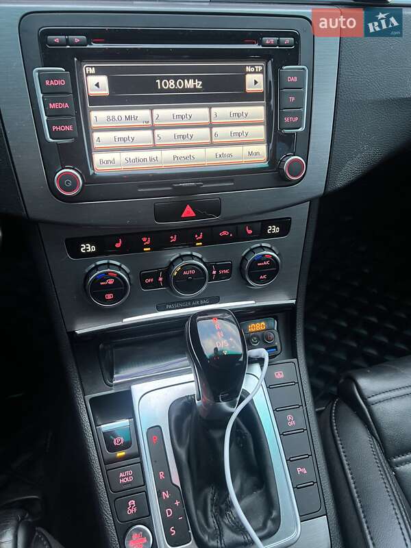 Volkswagen Passat 2013