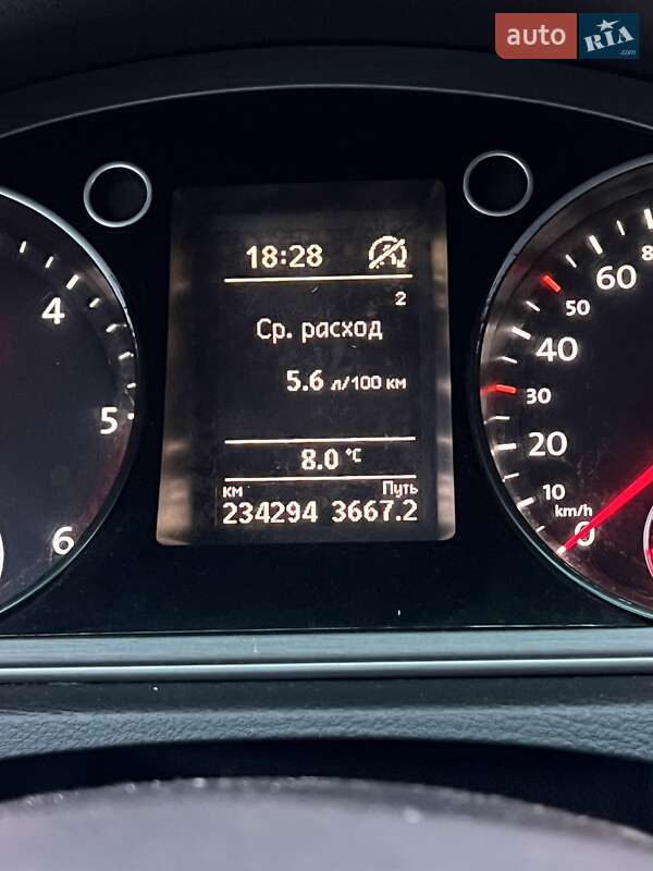 Volkswagen Passat 2013