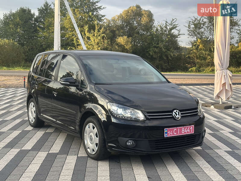 Volkswagen Touran 2014