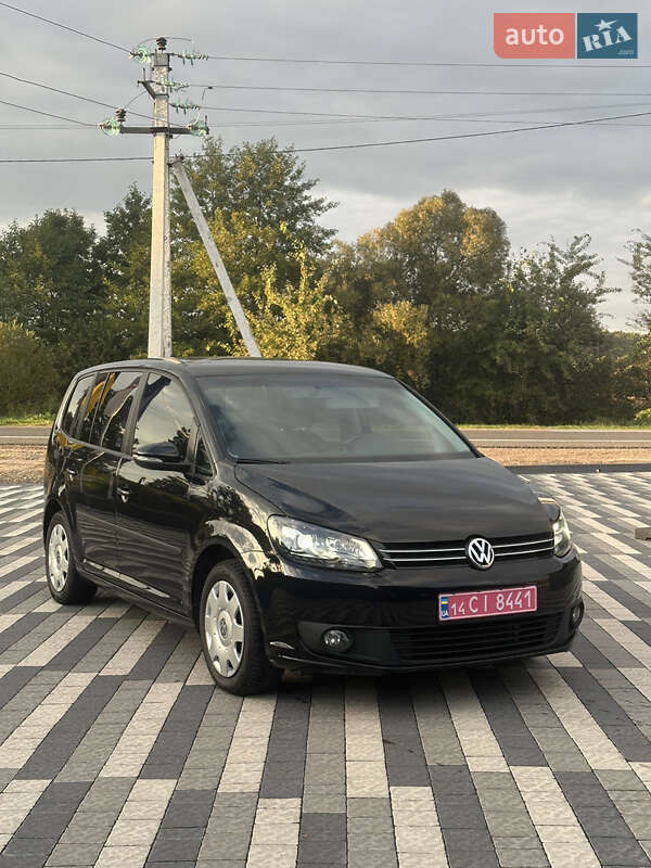 Volkswagen Touran 2014