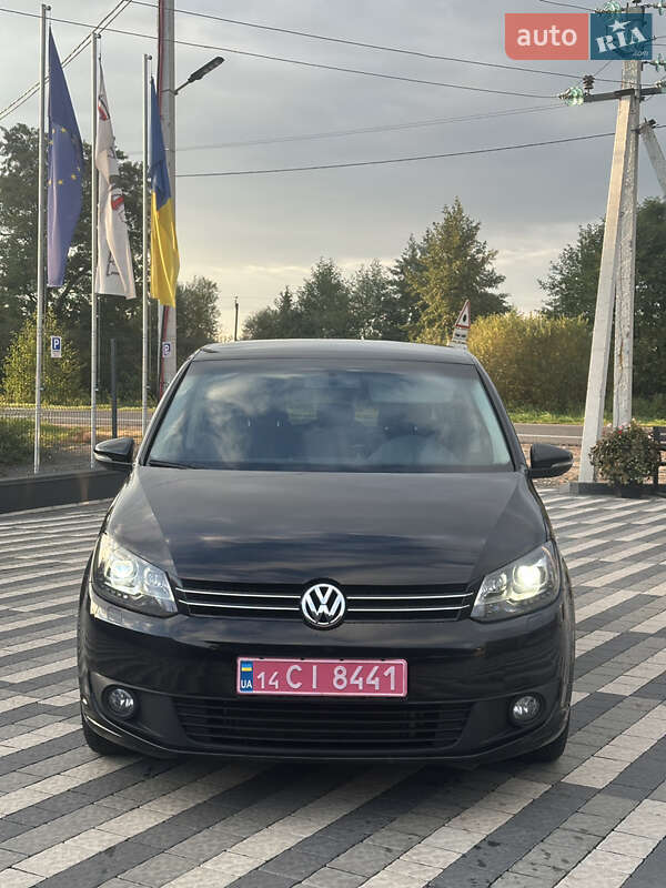 Volkswagen Touran 2014