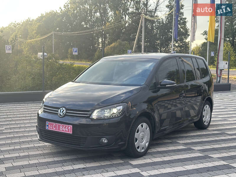 Volkswagen Touran 2014