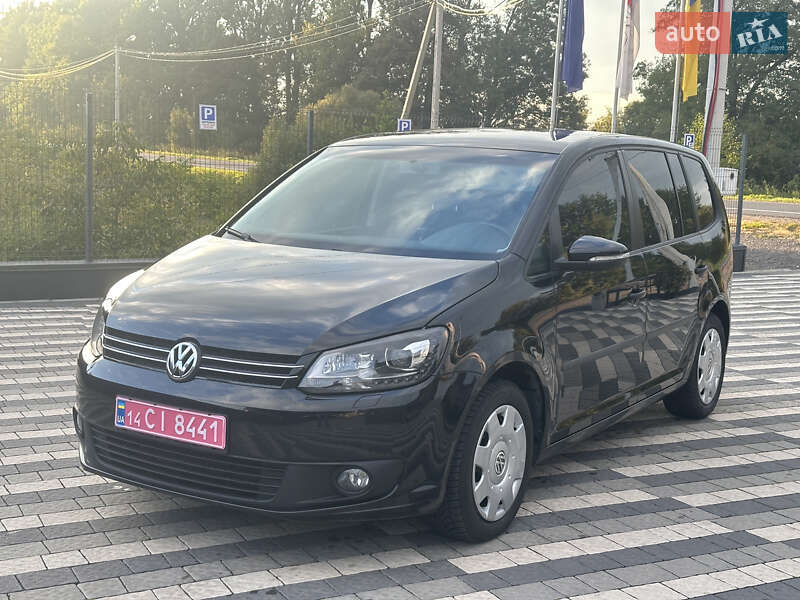 Volkswagen Touran 2014