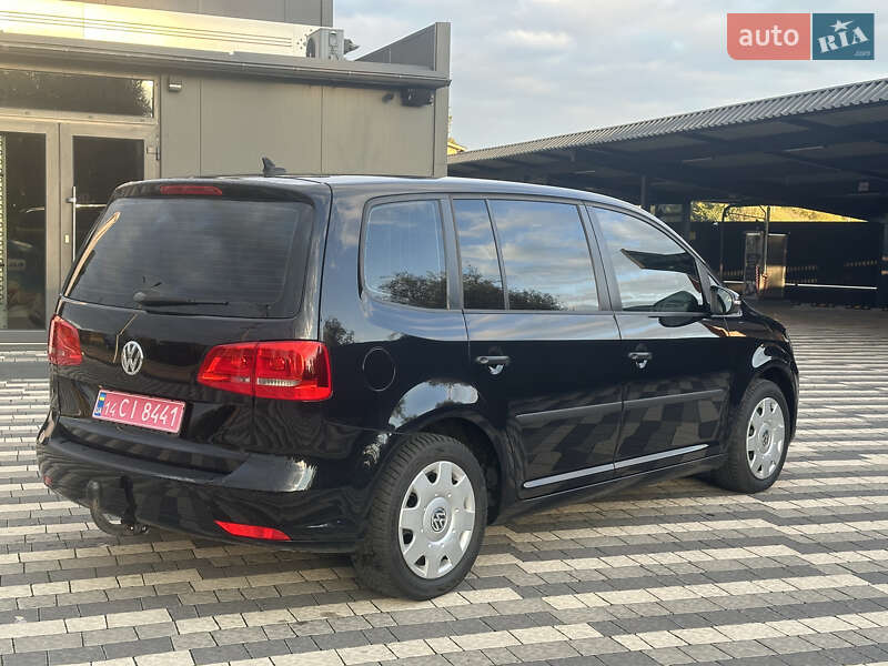Volkswagen Touran 2014