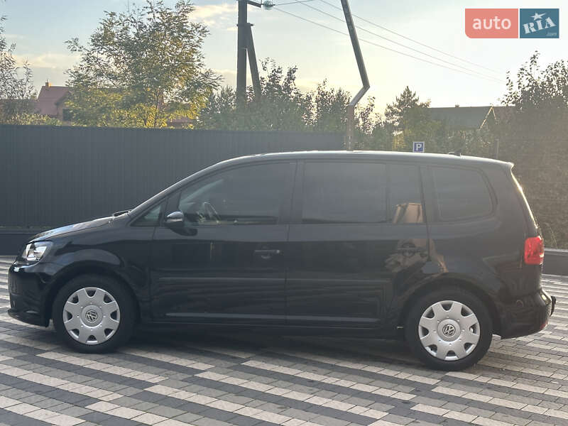 Volkswagen Touran 2014